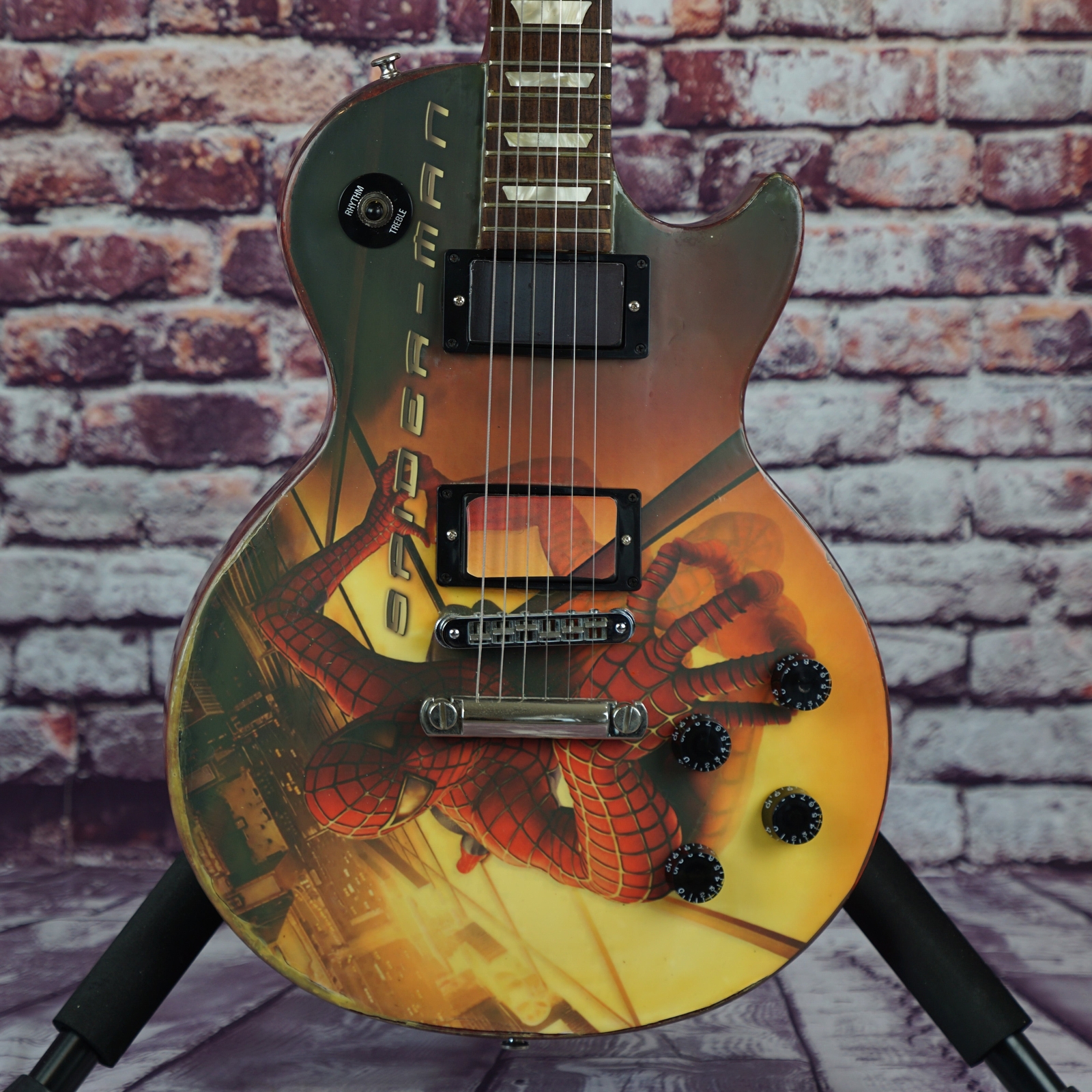 2006 Gibson Les Paul Studio Spiderman Edition | eBay