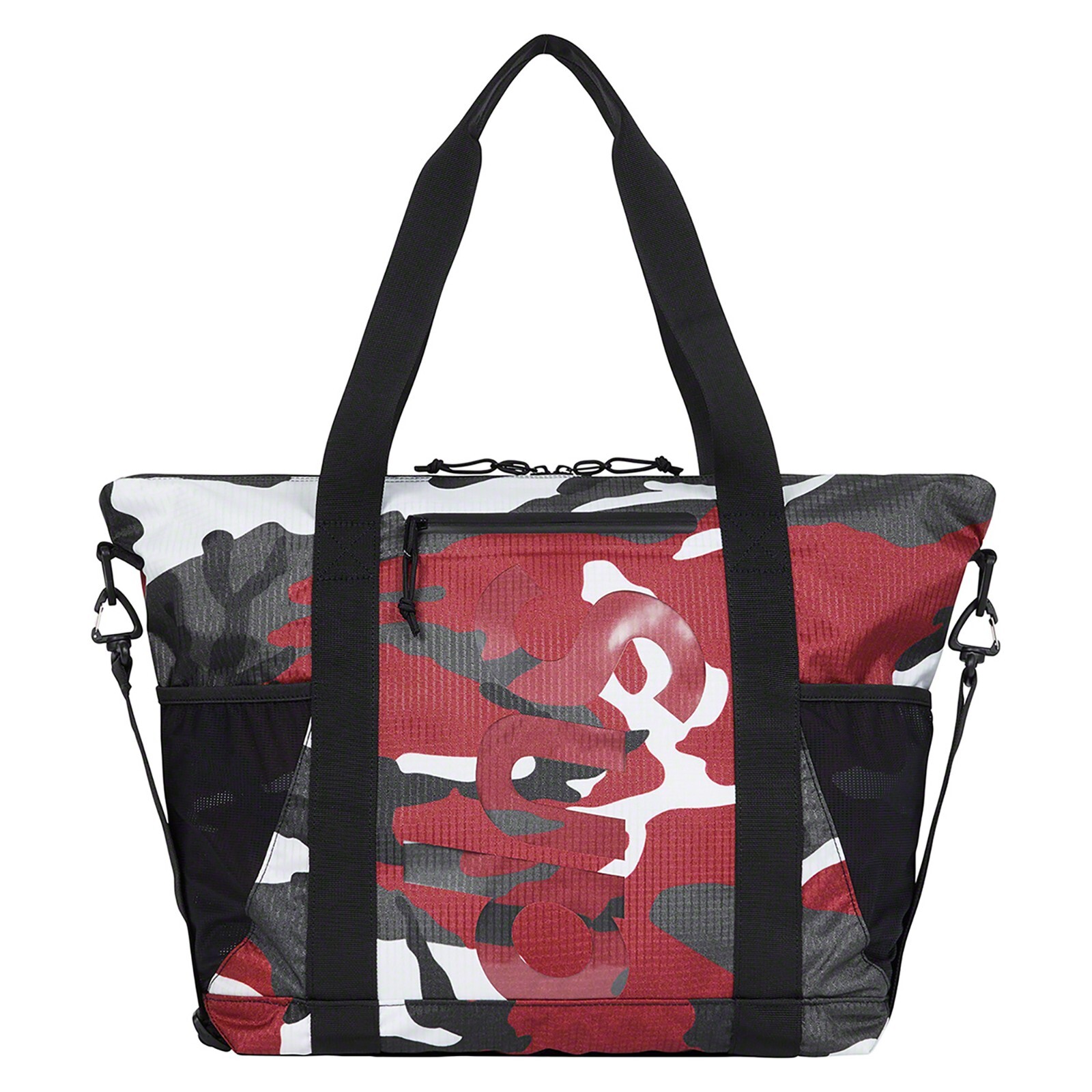 【完全未開封】supreme Mesh Tote Bag Red Supreme Woven Tote Bag Red ss23 | eBay