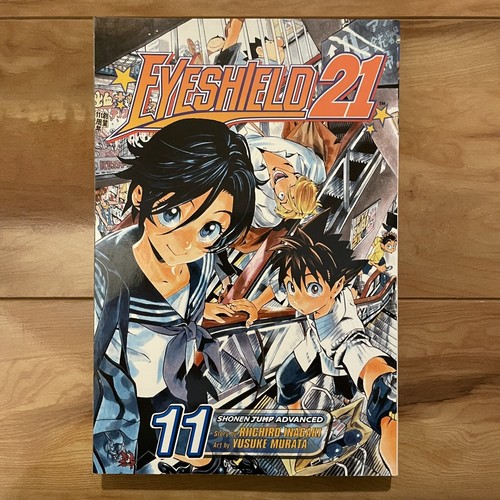 Eyeshield 21 Vol 11 1st Print Shonen Jump Viz Media Manga