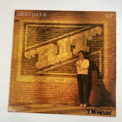 Lee Ritenour ''RIT'' 1981 Jazz LP,  Vinyl,  Elektra   6E-331