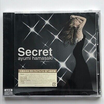 Ayumi Hamasaki 浜崎あゆみ Secret Avcd Japan Import First Press Album Newのebay公認海外通販 セカイモン