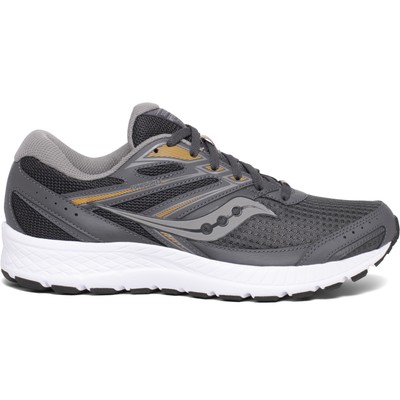 

Мужские кроссовки Saucony Cohesion 13 темно-серые | Оранжевые 10,5 М Атлетик, Dark grey | orange