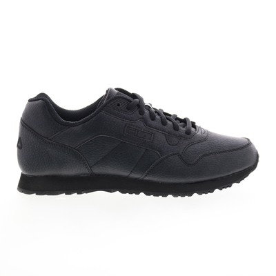 Fila Cress PB 5RM01977-001 Женские черные синтетические кроссовки Lifestyle 8