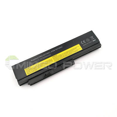 Batterie Remplacement Pour Lenovo ThinkPad X220T - 11,1V 5600mAh (63Wh), 6 Cellules, Compatible 42T4881 Etc. - 2