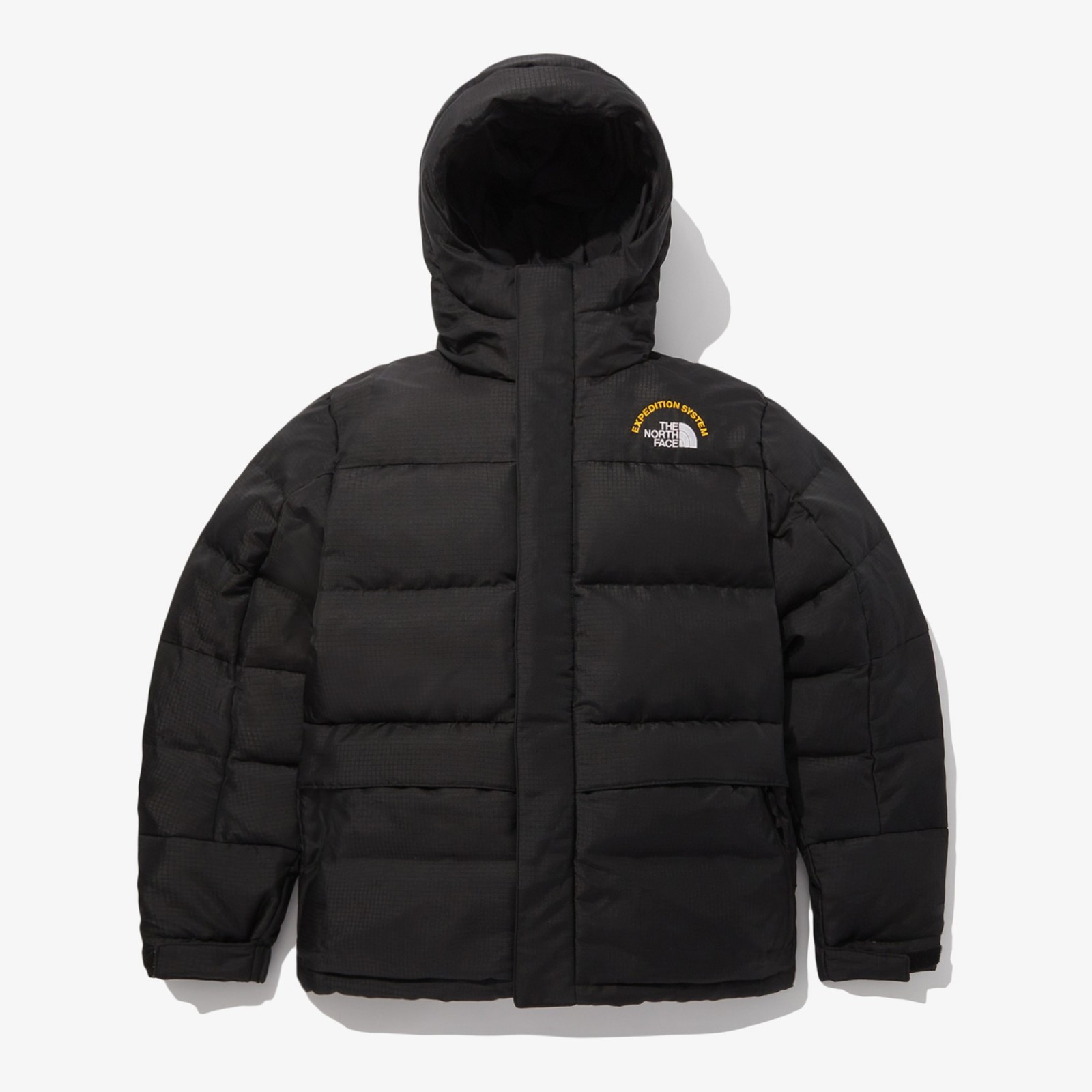 NEW THE NORTH FACE MENS HMLYN 30TH ANNIVERSARY PARKA NJ1DQ95A BLACK ASIAN FIT