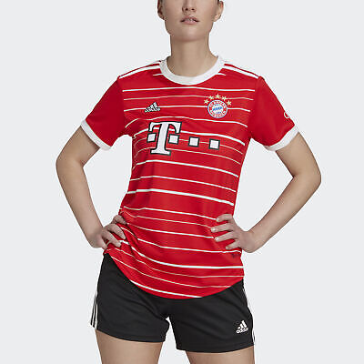 

Adidas FC Bayern 22/23 Домашняя майка женская