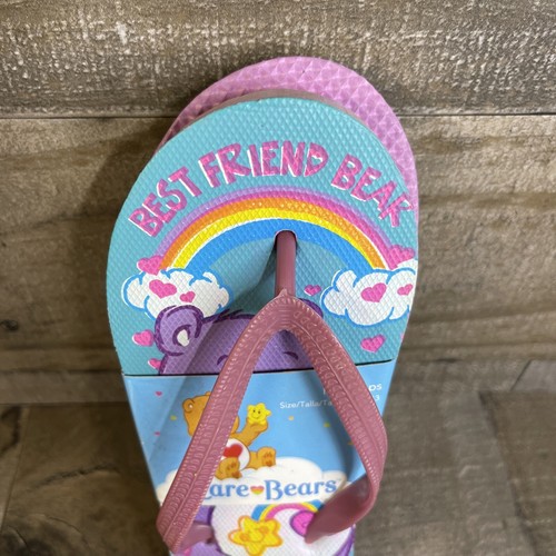 dancing bear flip flops