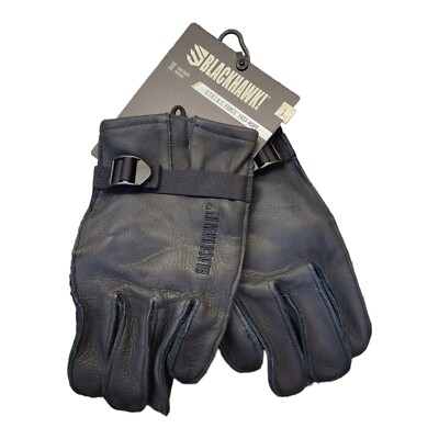 BlackHawk! Strike Force Fast Rope Gloves (8053LGBK) Black