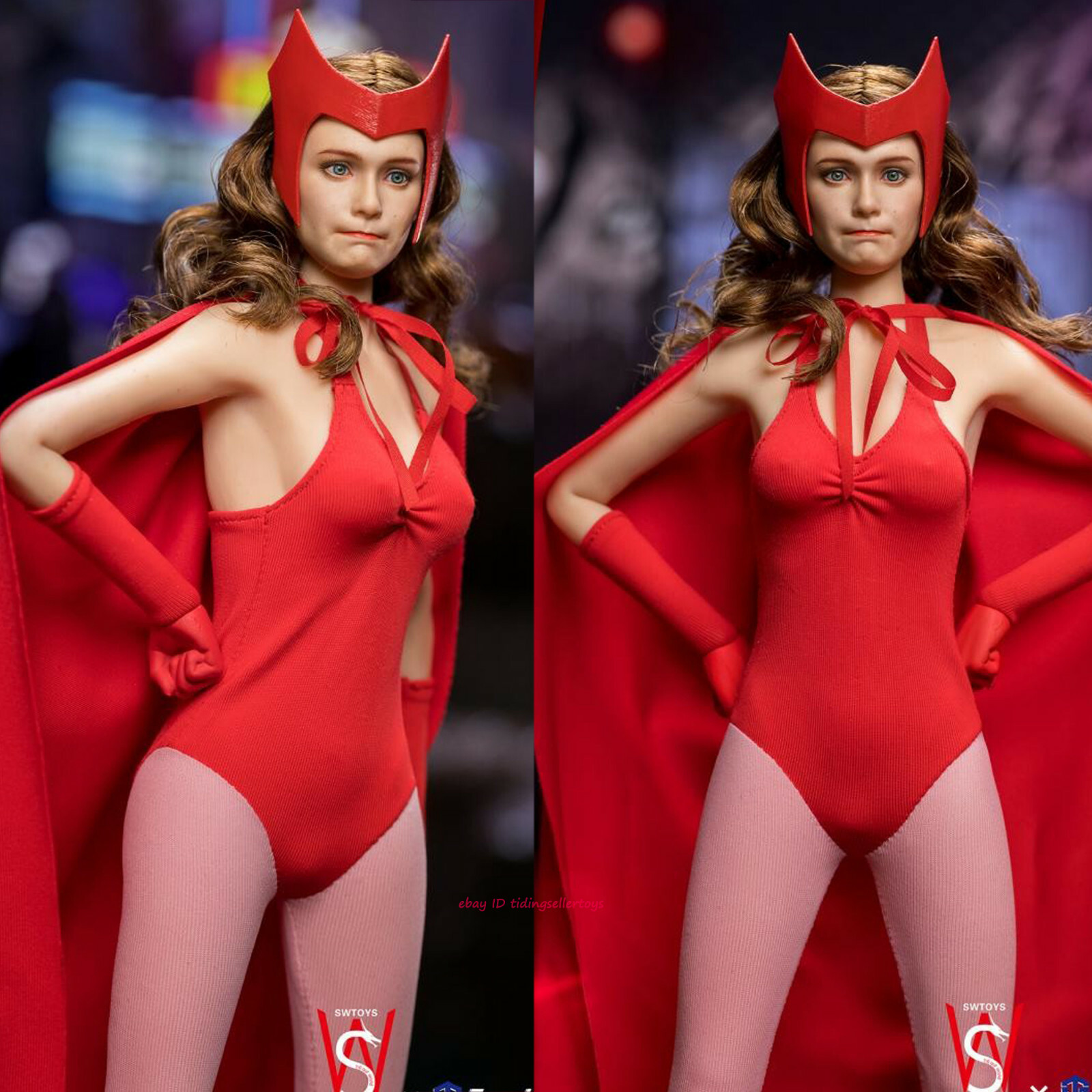 SWTOYS×Tough Guys Scarlet Witch Wanda 1/6 Action Figures SWTOYS×Tough Guys Scarlet Witch Wanda 1/6 Action Figures