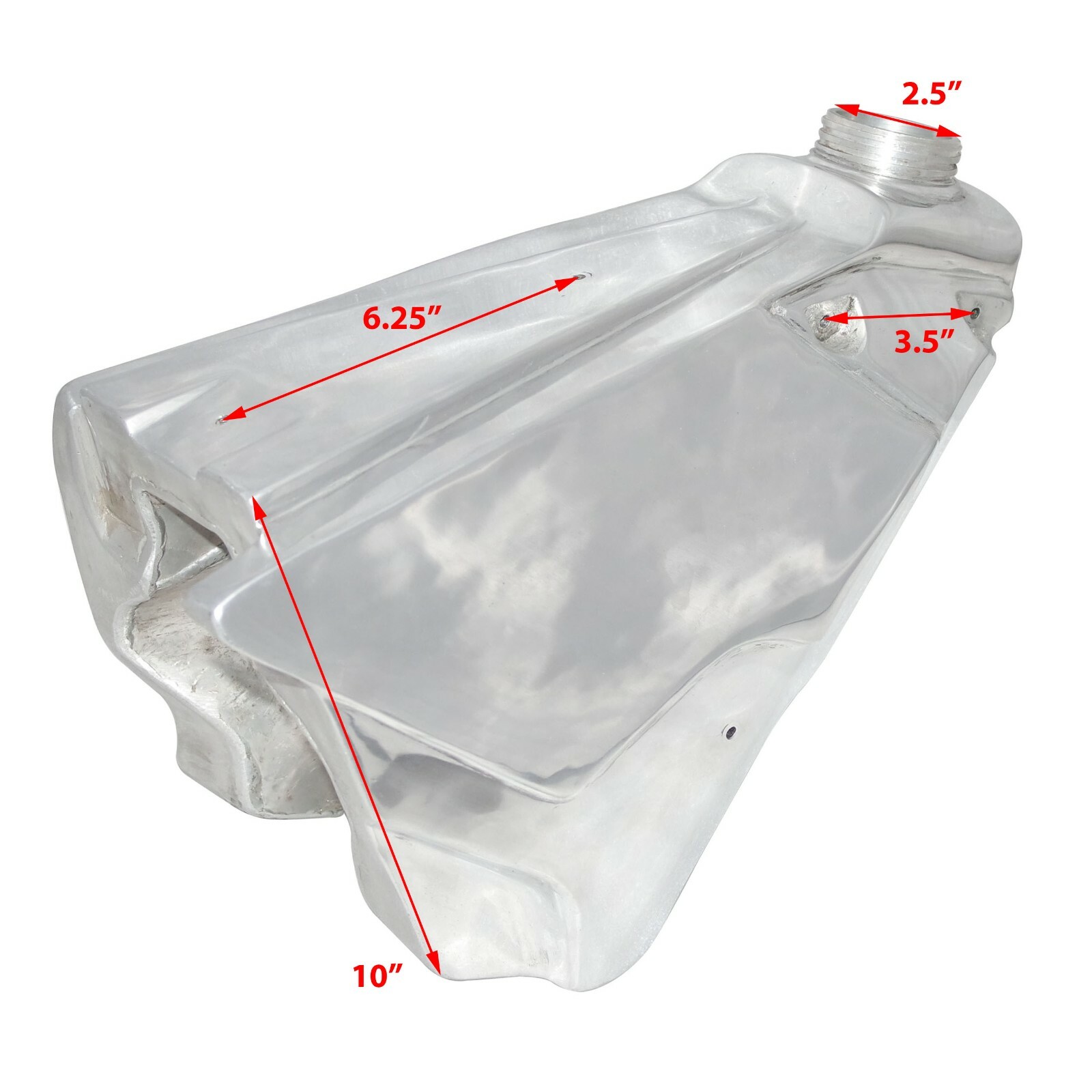 Petrol Gas Fuel Tank Aluminium Alloy Yamaha YZ250 YZ 250 1996 - 2001 