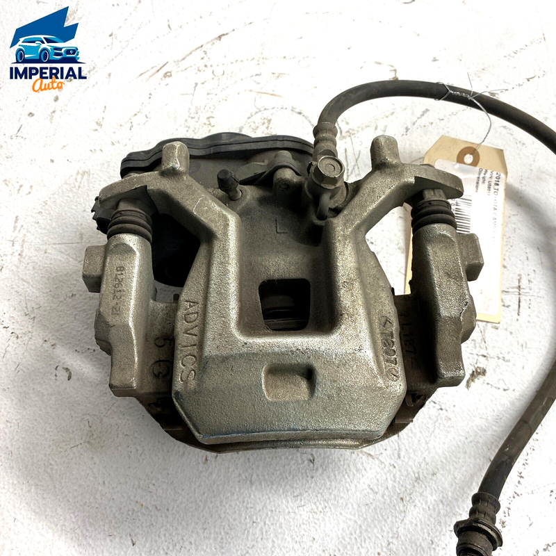 Used Rear Left TOYOTA CAMRY XSE 2018-2023 ELECTRONIC PARKING Disk Brake Caliper