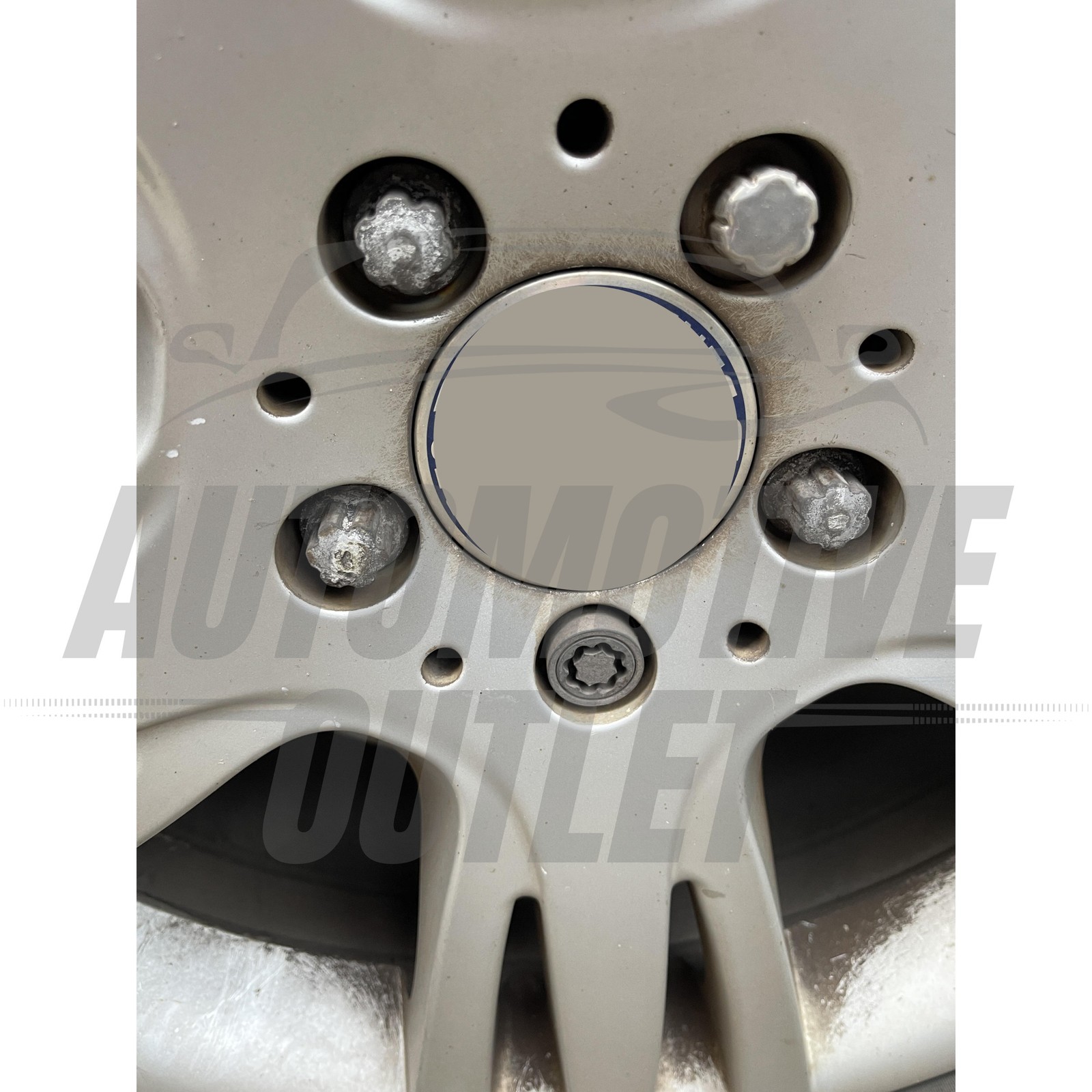 WHEEL NUT KEY LOCKING SECURITY MASTER FOR MERCEDES E CLASS BOLT MATCHING SERVICE 4
