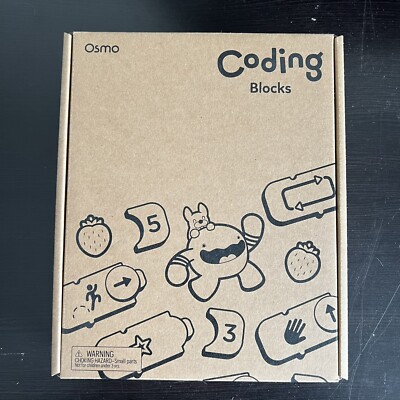 OSMO Coding Blocks Hands on Learning bundle for iPad New Unopened Box