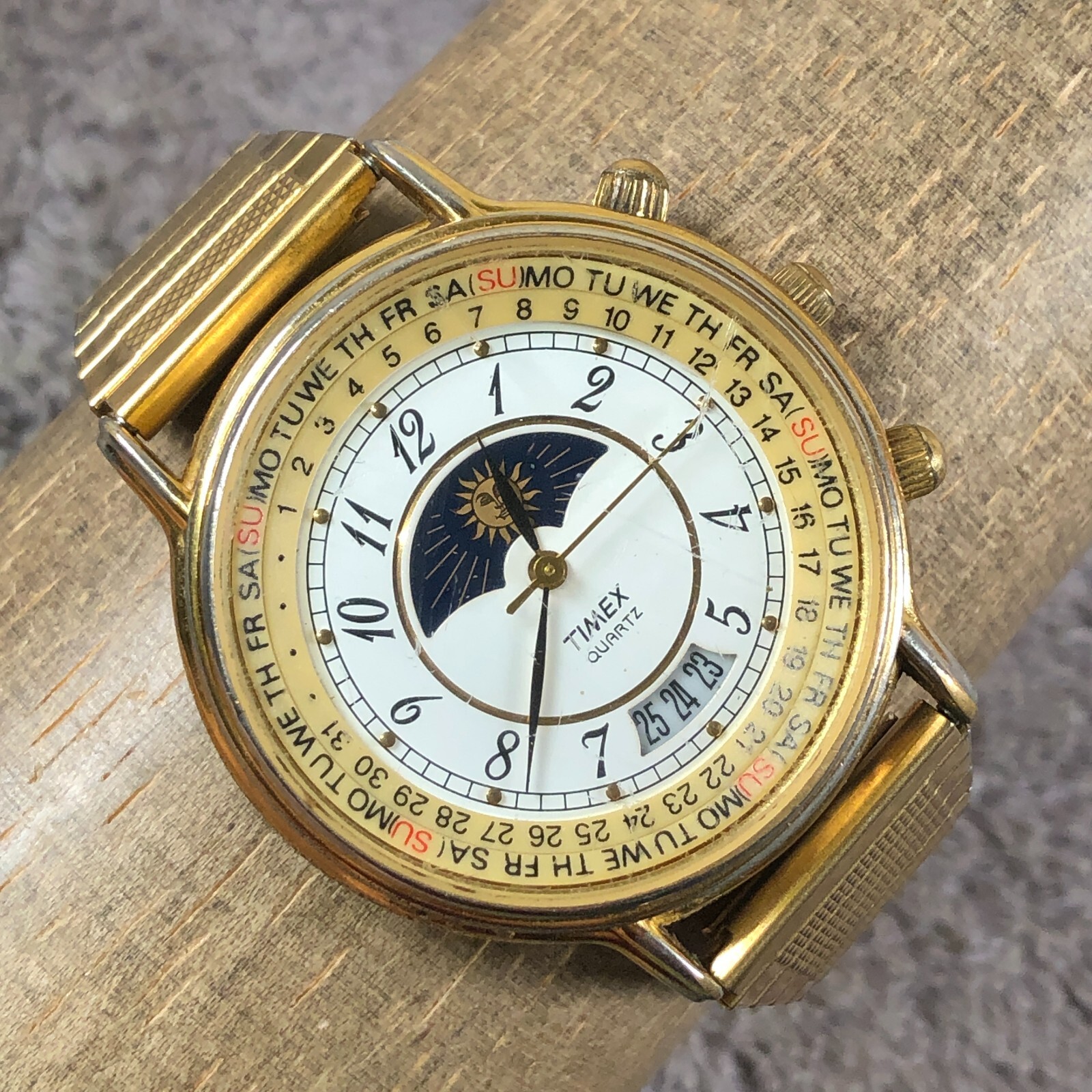 福袋 | レディースファッション通販【公式】 Moon Men Cell 364T Timex Vintage Phase Perpetual Gold 時計