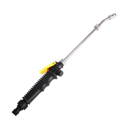 2-in-1 High Pressure Washer Adjustable Nozzles Detachable Hose Fit Standard V8A3