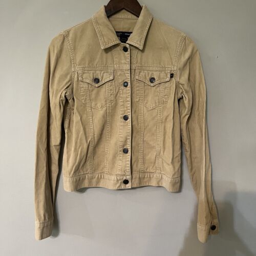 Vintage Abercrombie & Fitch Womens Corduroy Jacket Size S Tan Y2K Fitted Gorp | eBay Vintage Abercrombie & Fitch Womens Corduroy Jacket Size S Tan Y2K Fitted Gorp | eBay