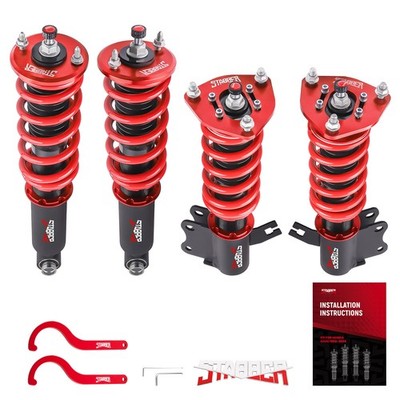 STABBER Coilovers 24 Way Fully Adjustable Damper FOR NISSAN 240SX 1989-1994 S13