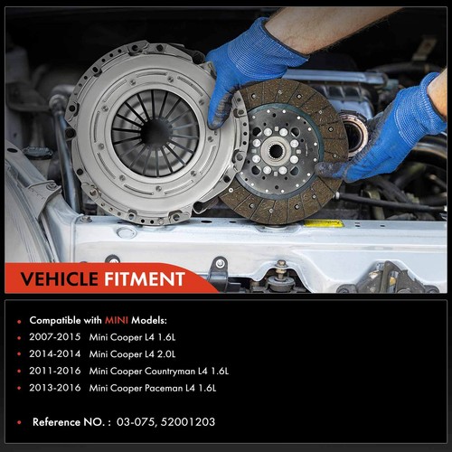 New Transmission Clutch Kit for Mini Cooper 2007-2014 Cooper Paceman 2013-2016