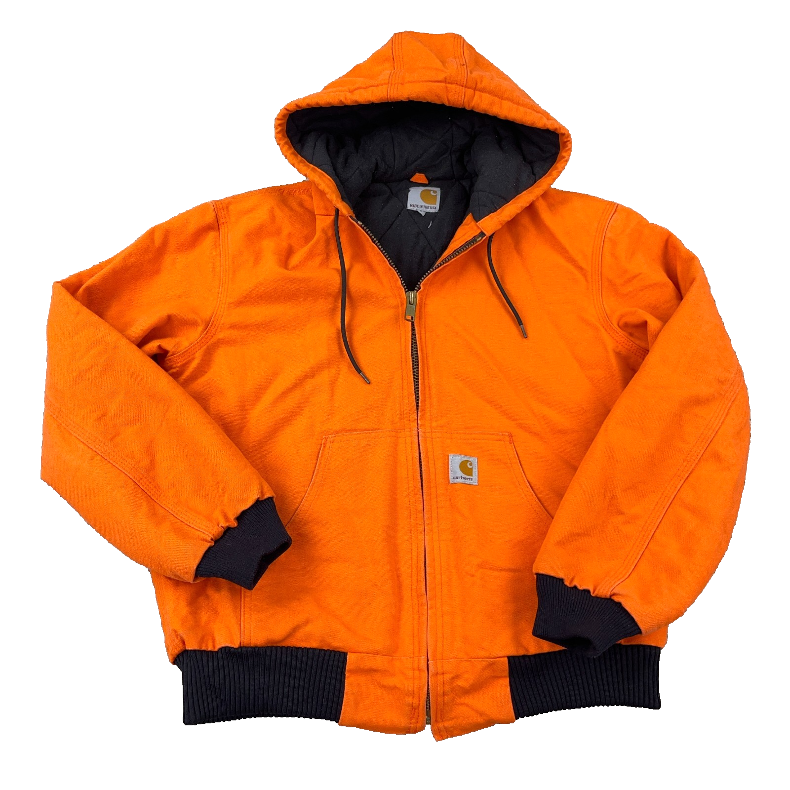 USA製 carhartt active jacket blaze orange 3F19CB28-7C72-4734-9DD2-