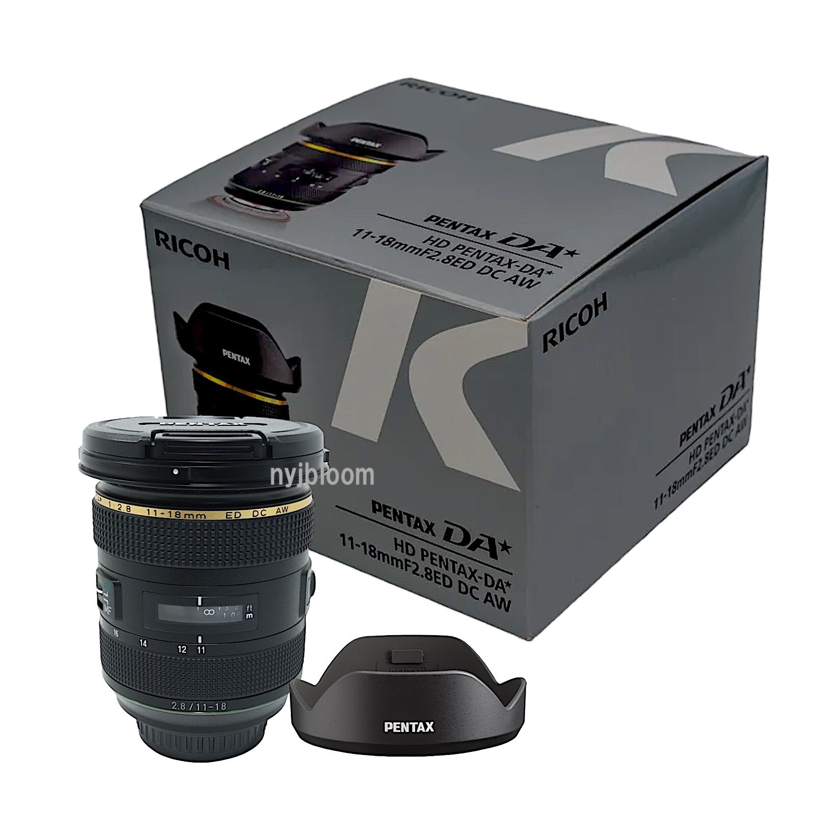 New HD PENTAX-DA * 11-18mm F2.8 ED DC AW K-Mount APS-C Format