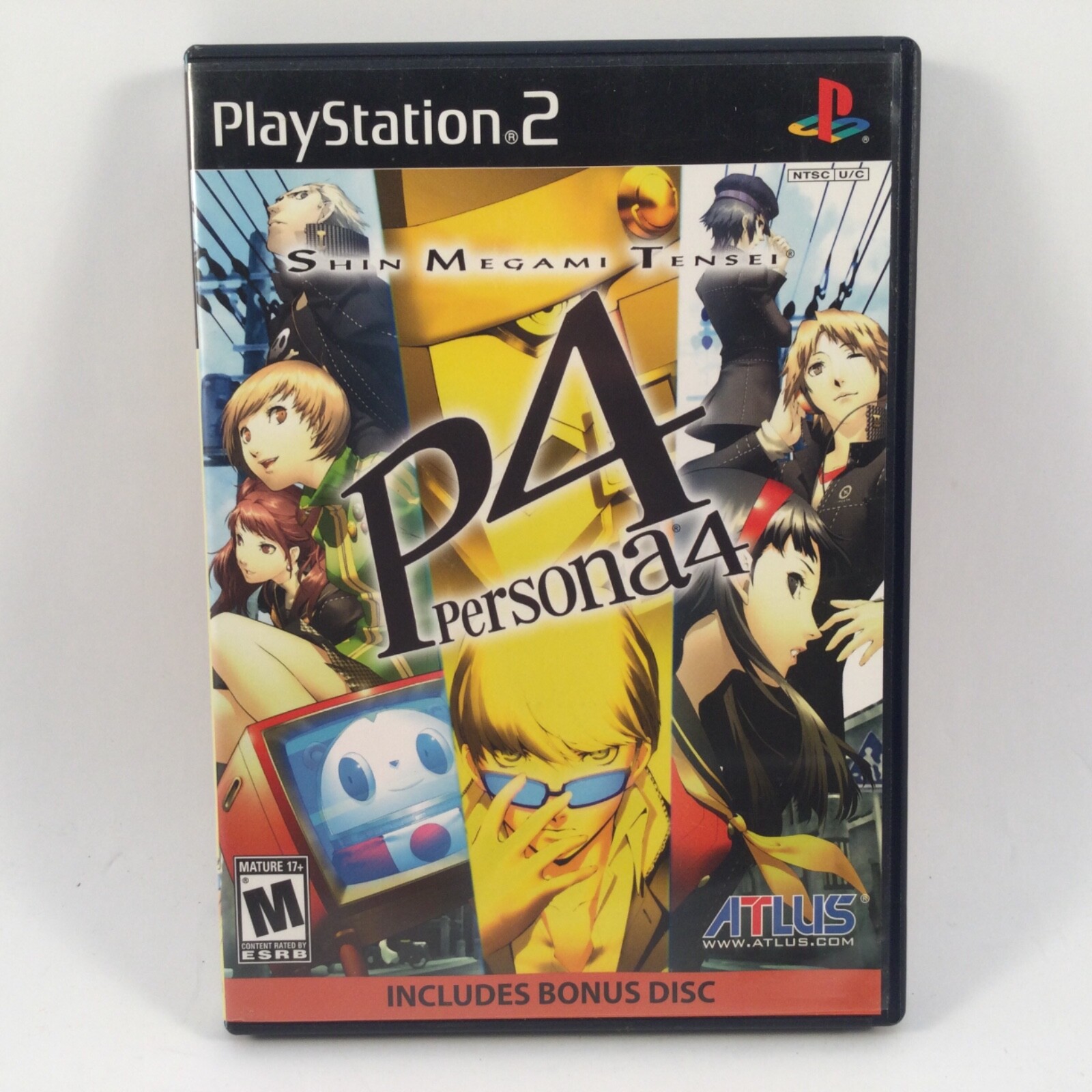 Product - Shin Megami Tensei: Persona 4 (PlayStation 2, 2008)