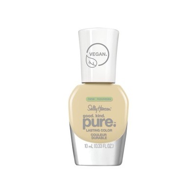 Sally Hansen Good.Kind.Pure Nail Polish 380 Sun-Tastic 0.33 fl oz (Pack of 1)