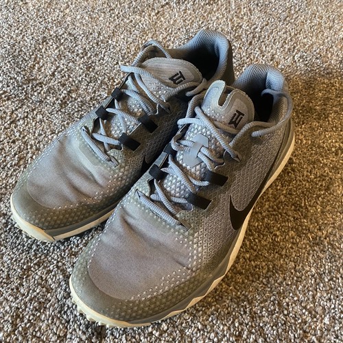 Nike Tiger Woods TW15 Golf Shoes 704884-002 Men's US 12 Grey￼ Black