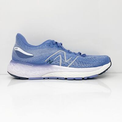 

New Balance унисекс FF X 880 V12 W880L12 синие кроссовки кроссовки M 8 W 9,5 B, Синий, Fresh Foam X 880 V12