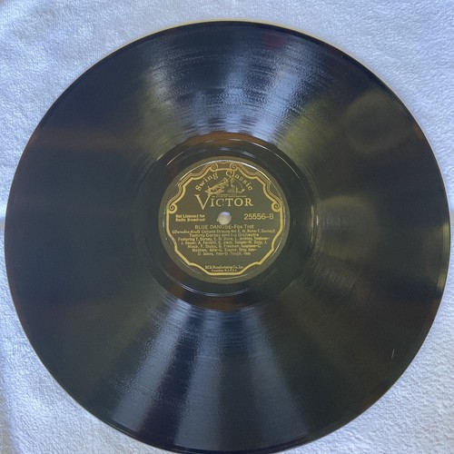 Victor Swing Classic (Dark Eyes/ Blue Danube) 10” 78RPM