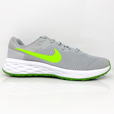 

Nike Boys Revolution 6 DD1096-009 Серые кроссовки для бега Размер 7 Y, Серый, Revolution 6