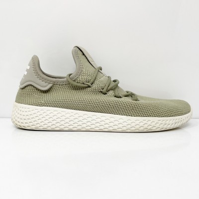 Adidas Boys Pharrell Williams BB6836 Зеленые кроссовки для бега, размер 3