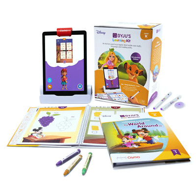 BYJUS Learning Kit: Disney, Grade K, Introductory Edition