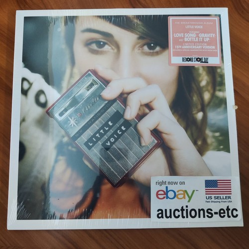 Sara Bareilles - Little Voice Vinyl LP RSD 2022 NEW FREE USA