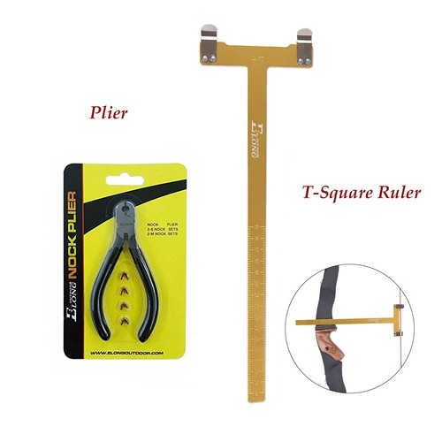 Archery Maintenance Set Bow String Pliers for Recurve Takedo
