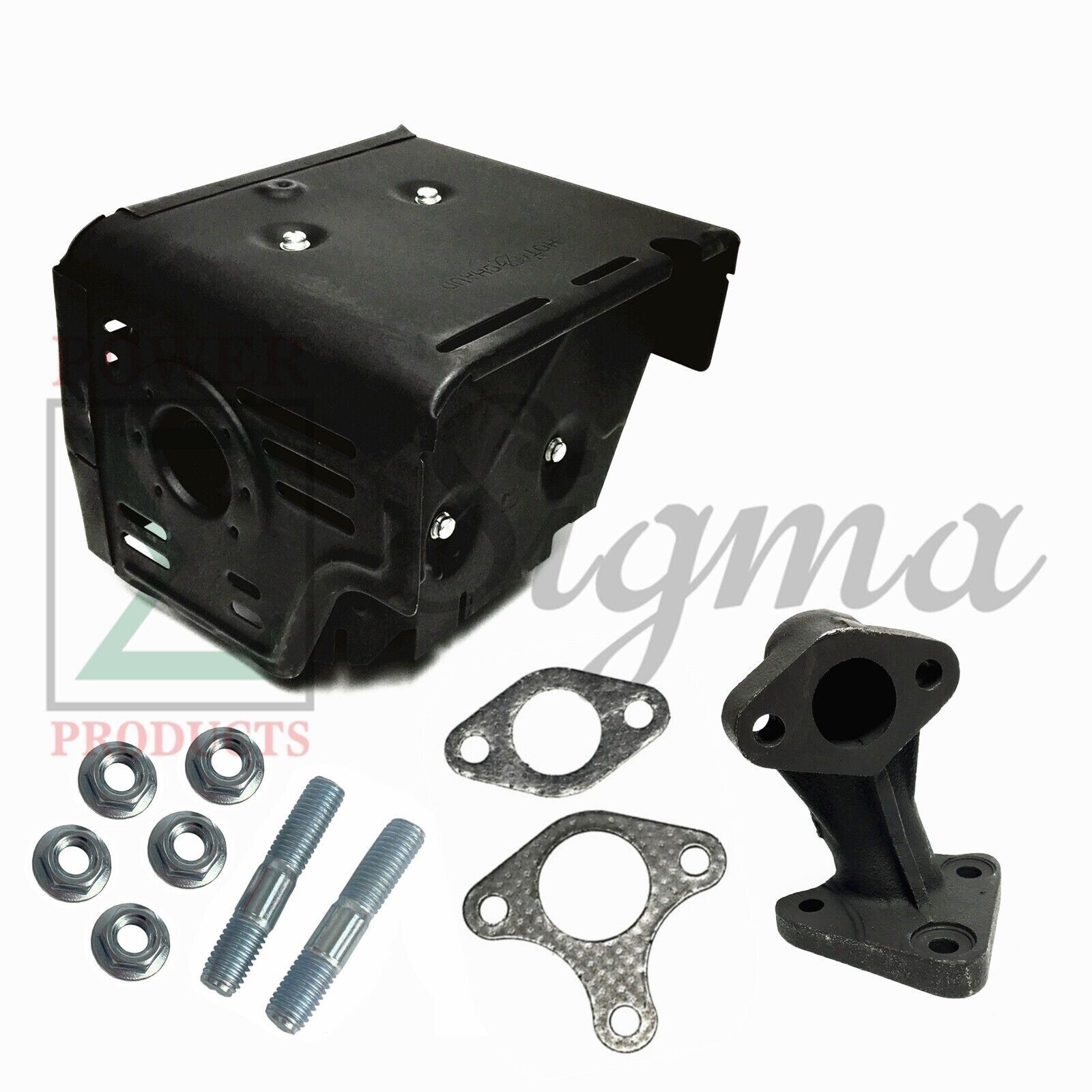 Muffler Exhaust For Water Cannon Pressure Washer Simpson