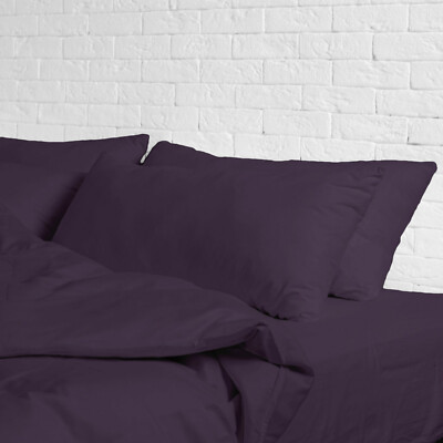 BED SHEET SET 1800 THREAD COUNT EGYPTIAN COTTON FEEL LUXURY DEEP POCKETS SOFT