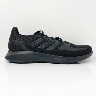 

Adidas Mens Runfalcon 2.0 FZ2808 Черные кроссовки кроссовки Размер 9.5, Черный, Runfalcon 2.0