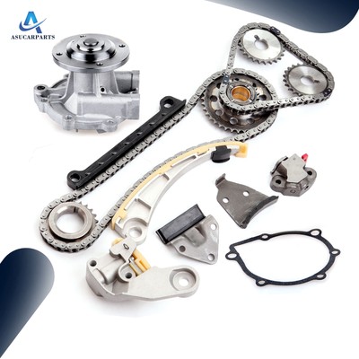 For 2000-2003 SUZUKI AERIO DOHC J20A (16 Valve) Timing Chain Kit Water Pump 2.0L