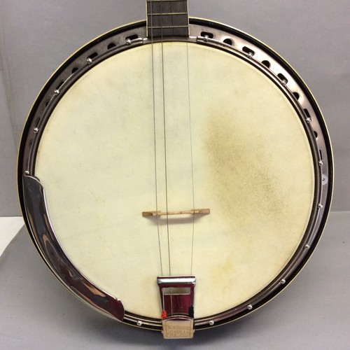 Unmarked Kay Tenor Banjo 4-String, 1930’s