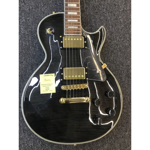 Monterey Platinum Series Electric Guitar $295 | Guitars ...