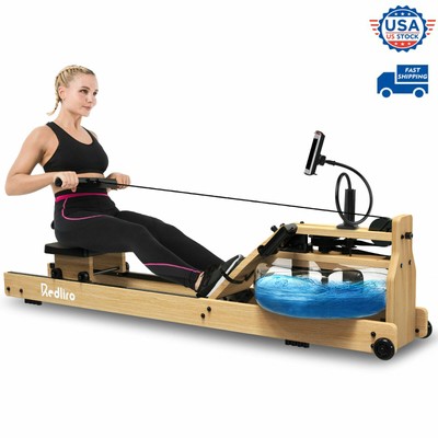 gymax rowing machine instructions