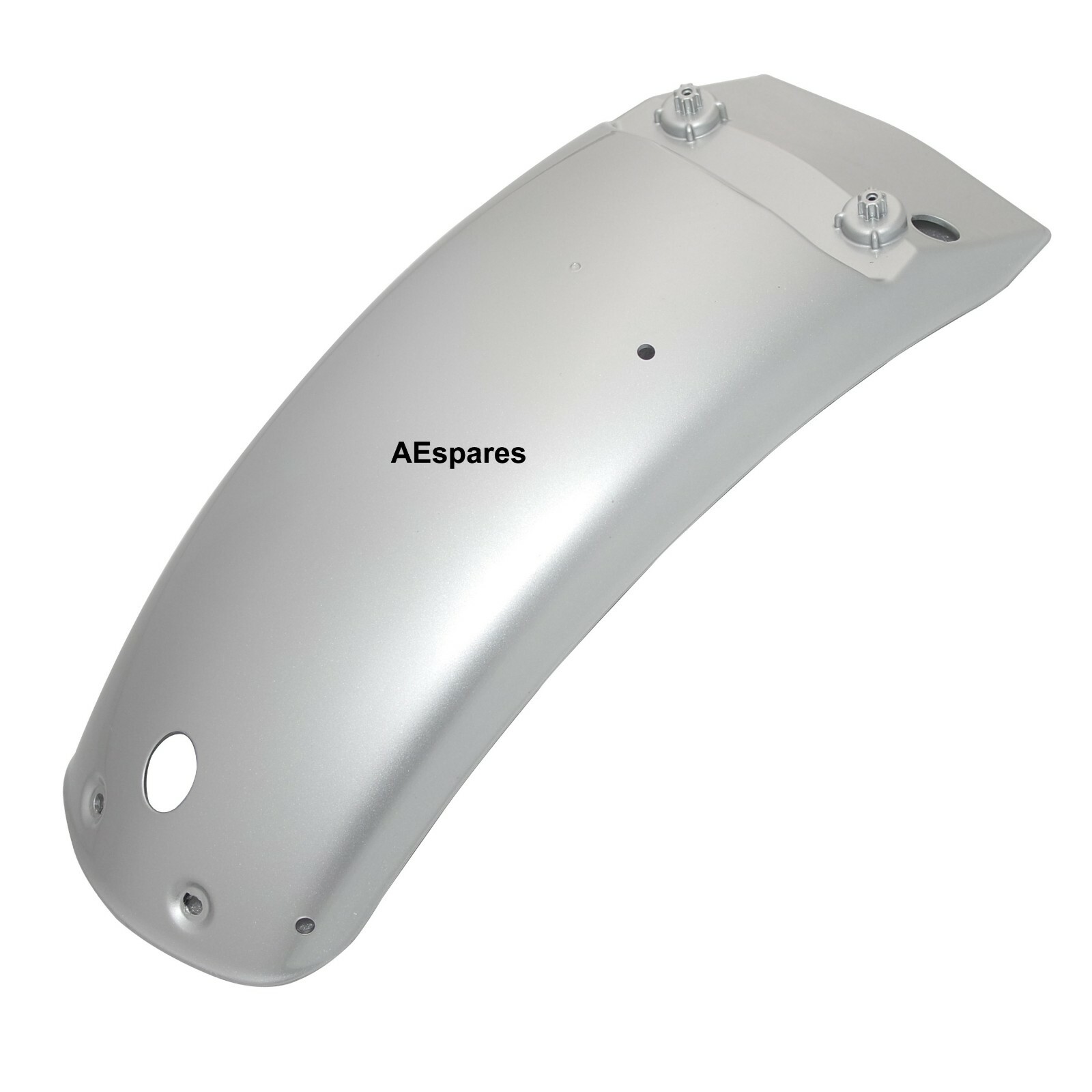 Fits Royal Enfield Interceptor 650 Rear Mudguard Silver  