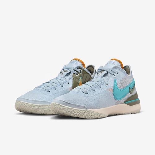 

Мужские баскетбольные кроссовки Nike Zoom Lebron NXXT Gen EP James Blue Tint DR8788-400, Синий, Zoom Lebron Nxxt Gen Ep