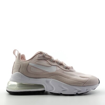 Nike Air Max 270 React Barely Rose White CT1287-600 Women Size 6