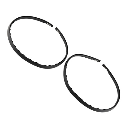 Roof Molding Trim 2pcs Kit for Honda Civic Sedan 12-15 74306TR0A01 74316 TR0 A12