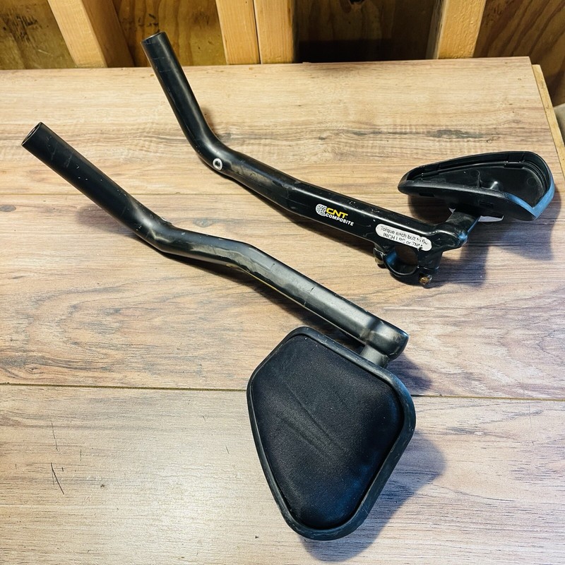 Easton AeroForce Carbon Aero Time Trial Triathlon Bars 26.0