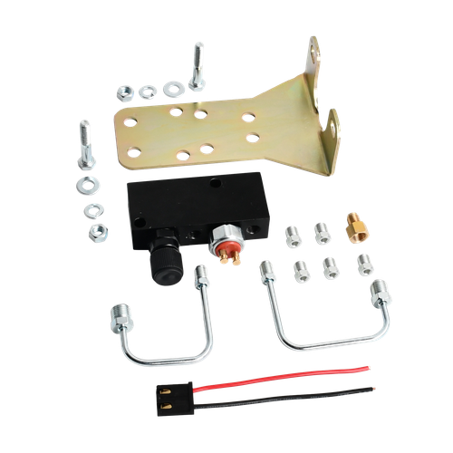 8" Dual Power Brake Booster 1" Master Cylinder & Prop For 1957 1972 Ford Truck