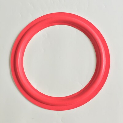 1 Single 12'' Red Speaker Foam Surround For CERWIN VEGA SW-12B Subwoofer Repair