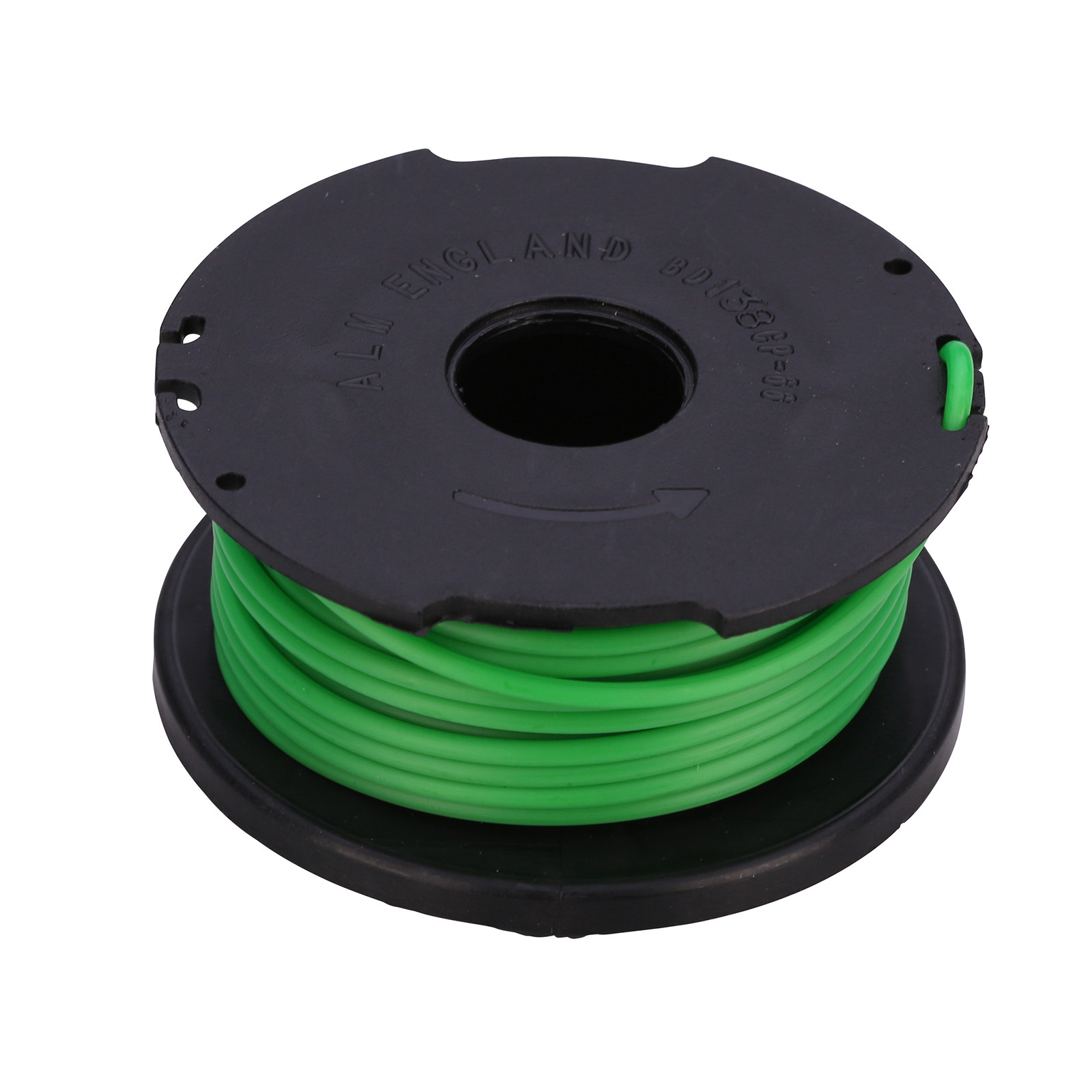 2 x Trimmer Spool & Line For Black & Decker GL7033, GL8033, GL9035