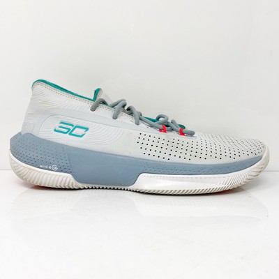 

Баскетбольные кроссовки Under Armour Boys SC 3ZER0 3022117-101 серые, размер 7 лет, Серый, Steph Curry 3ZER0